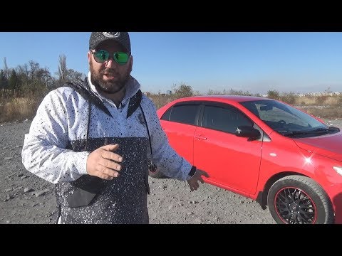 Видео: TOYOTA COROLLA 2008 на роботе