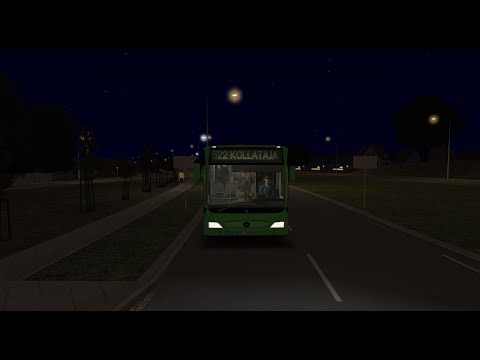 Видео: OMSI 2: Project Szczecin 4.0.1, Маршрут №522 до Kormoranow