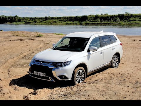 Видео: Обновленный Mitsubishi Outlander 2020 поддержал L200:  проехали везде. Тест драйв обзор.