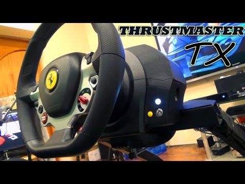 Видео: Обзор руля - Thrustmaster TX Racing Wheel Ferrari 458 Italia Edition - "Поющая циркулярка"