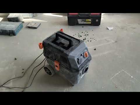 Видео: Bort bax-700 обзор строительного пылесоса с автоочисткой, брак