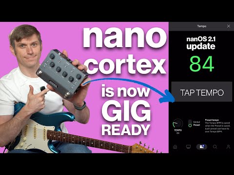 Видео: Nano Cortex теперь полностью готов к запуску — nanOS 2.1 — еще одно неожиданное обновление!