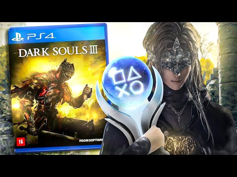 Видео: Платина Dark Souls 3 была просто пыткой