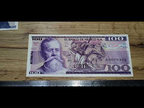Видео: 10, 50, 100 Песо 🇲🇽