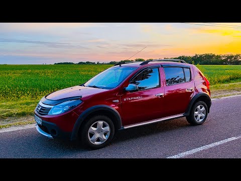 Видео: Рено Сандеро Степвей После Падения Дерева. Купил и Попал на Деньги..