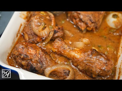 Видео: Аппетитная душевная еда: тушеная курица