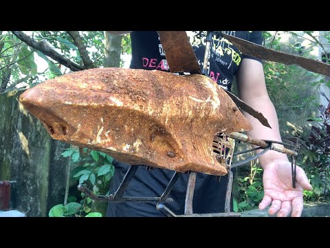 Видео: Реставрация старого вертолета | Восстановление сломанного дрона