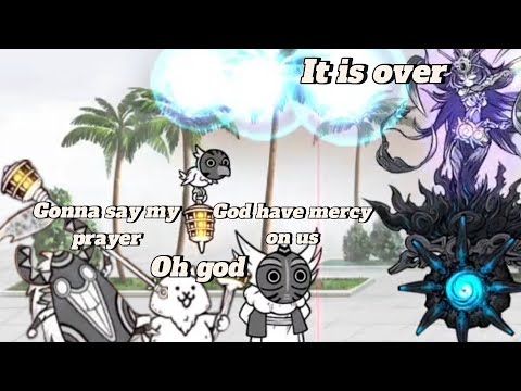 Видео: Изанами против боссов небесной башни (боевых котов)