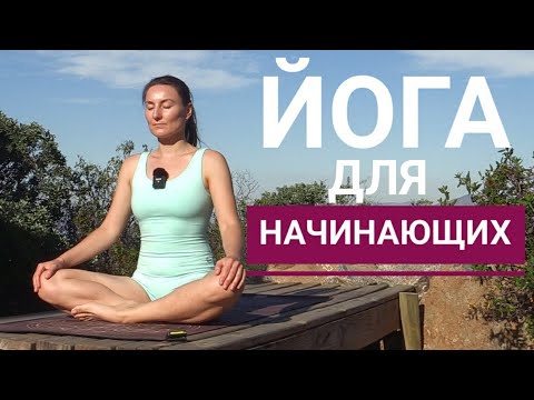 Видео: ЙОГА ДЛЯ НАЧИНАЮЩИХ дома  - Йога для ЗДОРОВЬЯ - Йога chilelavida