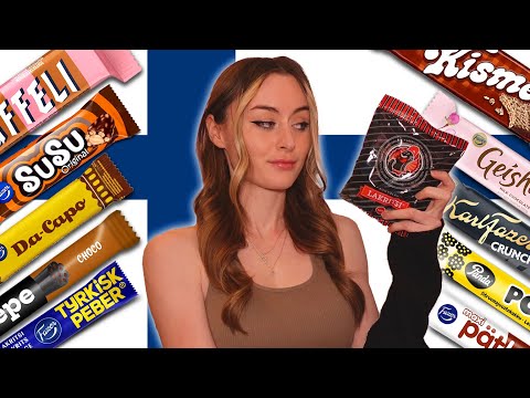 Видео: Австралиец пробует ФИНСКИЕ закуски!