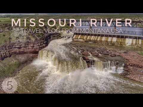 Видео: ВЕЛИКИЕ ВОДОПАДЫ США, GREAT FALLS / Путешествие по Миссури