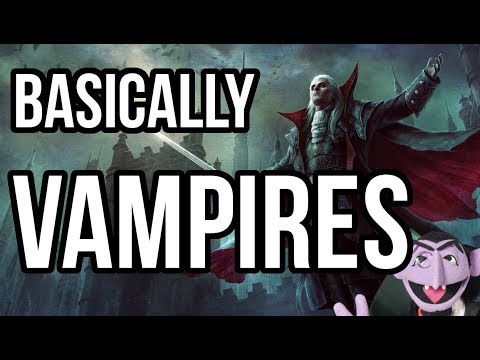 Видео: В основном вампиры