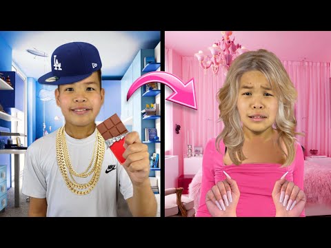 Видео: ЮСУФ ҚЫЗҒА АЙНАЛЫП КЕТТЫ😱💄💅 | 24 сағат қыз болды!