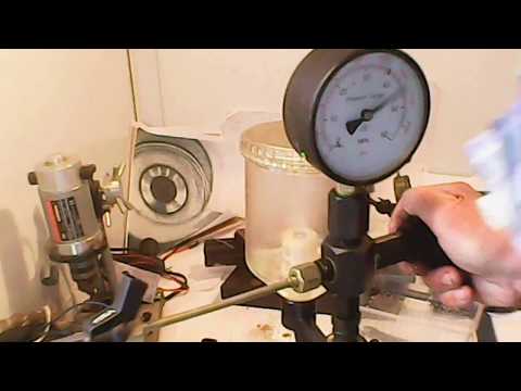 Видео: Экспресс диагностика пьезофорсунки бош