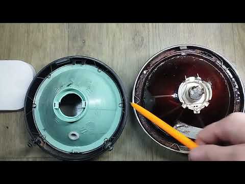 Видео: Фара на мотоцикл Wels Trophy 250, выбор и замена.