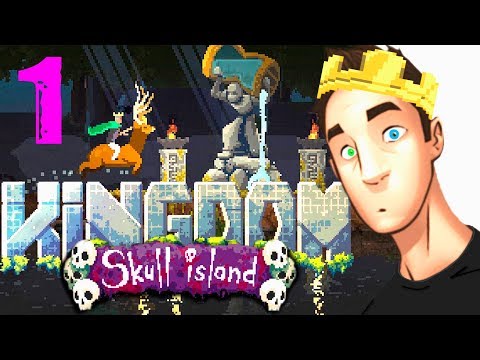 Видео: KINGDOM New Lands: Skull Island прохождение | ОСТРОВ ЧЕРЕПА! #1