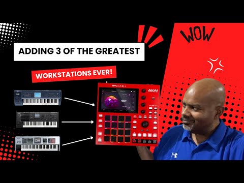 Видео: Три мощные рабочие станции внутри моего AKAI MPC One+! Как это звучит?
