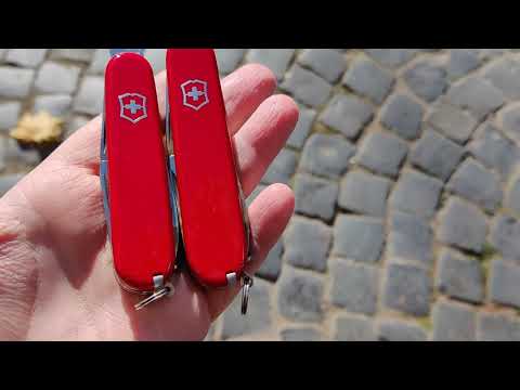 Видео: Обзор швейцарского ножа VICTORINOX SPARTAN 1.3603 - для тех, кому "Турист" маловат