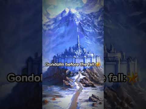 Видео: [🇬🇧]The most beautiful city Lotr!         [🇷🇺 ]  Красивейший город Lotr!