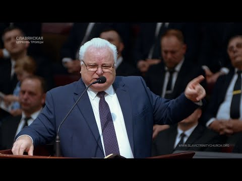 Видео: "Блаженны живущие в доме Господнем" - Виктор Вронский