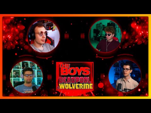 Видео: GEEK O`CLOCK / Пацаны: 4-й сезон / Дэдпул и Росомаха / @zoomeveryday @BlexInfinity @QWBT @Hokush