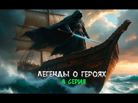 Видео: Бесконечное путешествие "Легенды о героях" - 4 серия (Текстовая-онлайн игра в стиле ДнД)