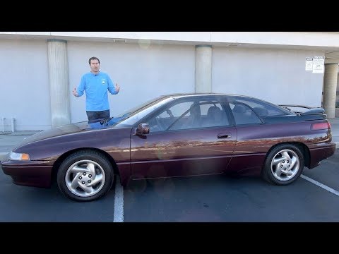 Видео: Subaru SVX - это самая странная Subaru