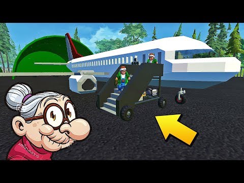 Видео: 👵 БАБКА ВОЗВРАЩАЕТСЯ ДОМОЙ из ПУСТЫНИ 🏠 МУЛЬТИК в Scrap Mechanic 🔨 СКРАП МЕХАНИК 🔔