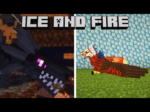 Видео: Гайд по Ice and Fire 1.16.5 #1 Основы