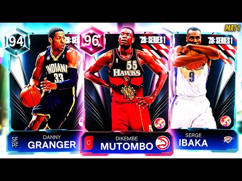Видео: Розовый бриллиант Дикембе Мутомбо в NBA 2k26 MyTeam! Эпизод № 1