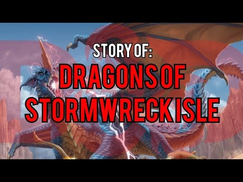 Видео: Драконы острова Штормрек: объяснение истории Dungeons and Dragons