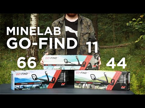 Видео: Minelab Go-Find | Различие моделей 11-44-66