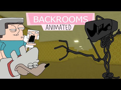 Видео: MINECRAFT: THE BACKROOMS (АНИМАЦИЯ)