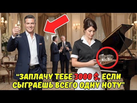 Видео: 🎬 Viral YouTube Video Title:💵 «Заплачу тебе 3.000 $, если сыграешь хоть ОДНУ ноту!» — насмехался 