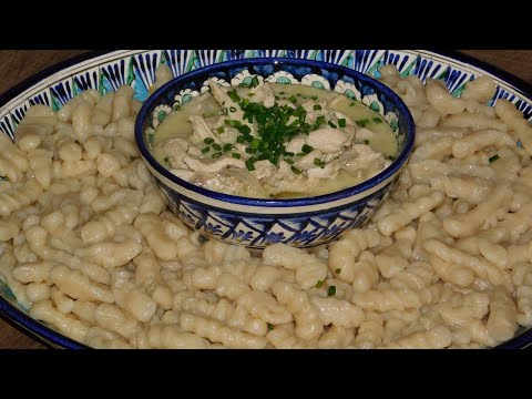 Видео: Галушки по АЗИАТСКИ!