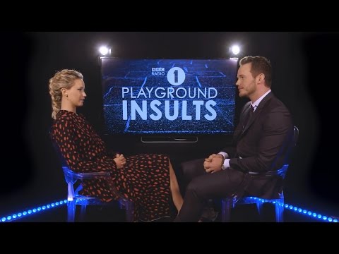 Видео: Дженнифер Лоуренс и Крис Пратт ДЕТСКИЕ ОСКОРБЛЕНИЯ (Озвучка @drtomas!)