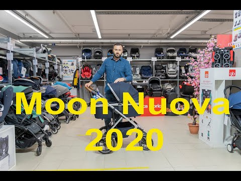 Видео: Коляска 2 в 1 Moon Nuova 2020 – образец немецкого качества