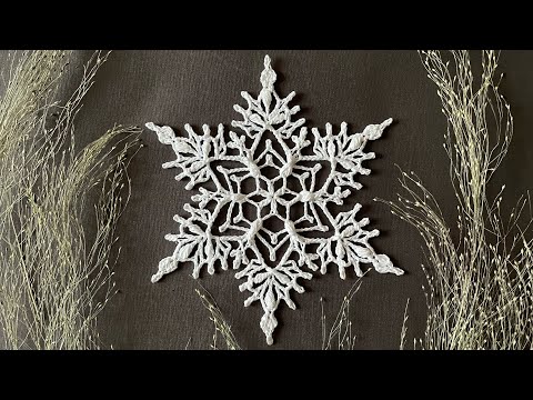 Видео: Сніжинка «Néva»