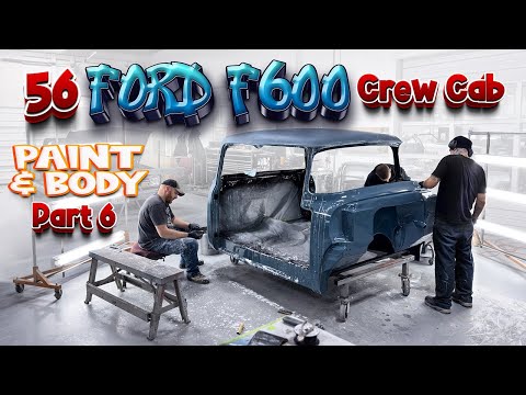 Видео: Благородный оттенок: Kingpin 56 F600 получает элегантный кузов и синюю окраску Area 51! (Эпизод 6)