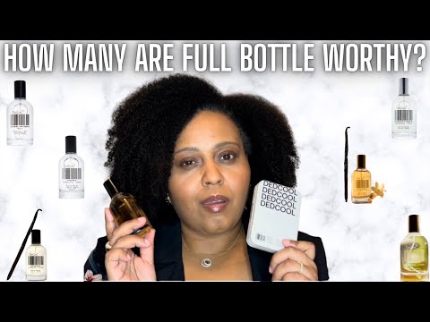 Видео: ОБЗОР АРОМАТОВ DEDCOOL