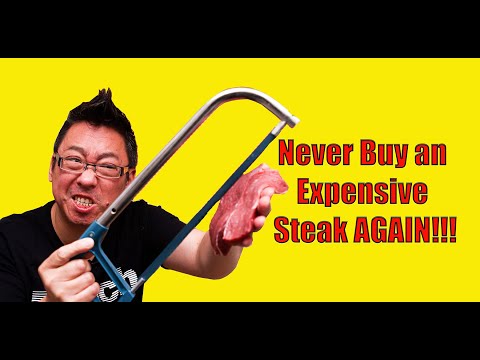 Видео: Можно ли размягчить дешёвый стейк? Как сделать жёсткий стейк бархатистым. Эксперимент: результаты...