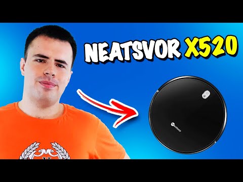Видео: Обзор Neatsvor X520 - РОБОТ-ПЫЛЕСОС 6000 Pa!!!