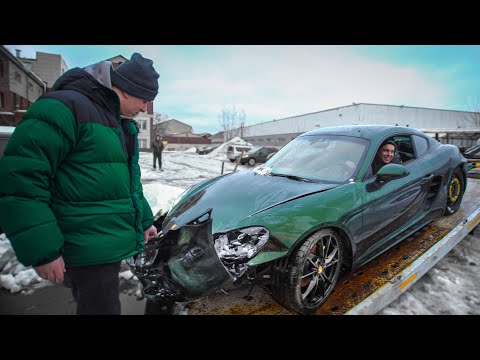 Видео: Восстановление PORSCHE после ДТП