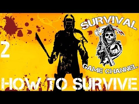 Видео: How To Survive Прохождение На Русском #2 — СТАРИК С КОСТЫЛЕМ