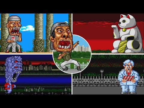 Видео: Трио The Punch (Аркада) Все боссы (без урона)