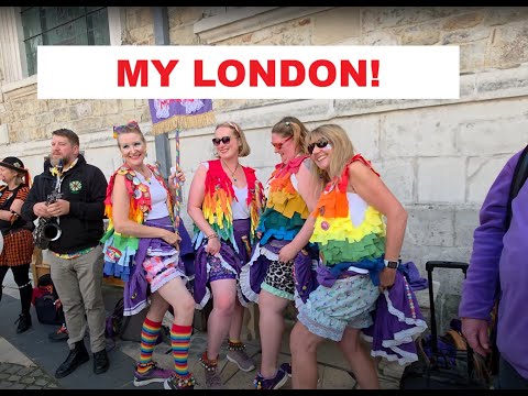 Видео: ЧекНи My LONDON