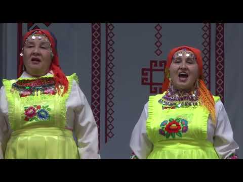 Видео: "Марий мланде"- 1(мурышо да куштышо марий ансамбль)
