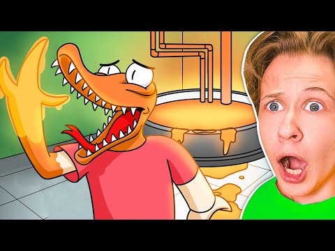 Видео: Кто Такой ОРАНЖ из РАДУЖНЫХ ДРУЗЕЙ НА САМОМ ДЕЛЕ 😱