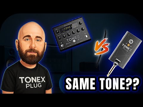 Видео: Действительно ли они звучат одинаково? TONEX PLUG против Tonex Pedal против программного обеспечения