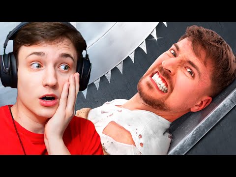 Видео: РЕАКЦИЯ Домера На МИСТЕРА БИСТА "Самая Опасная Ловушка в Мире!" | MrBeast